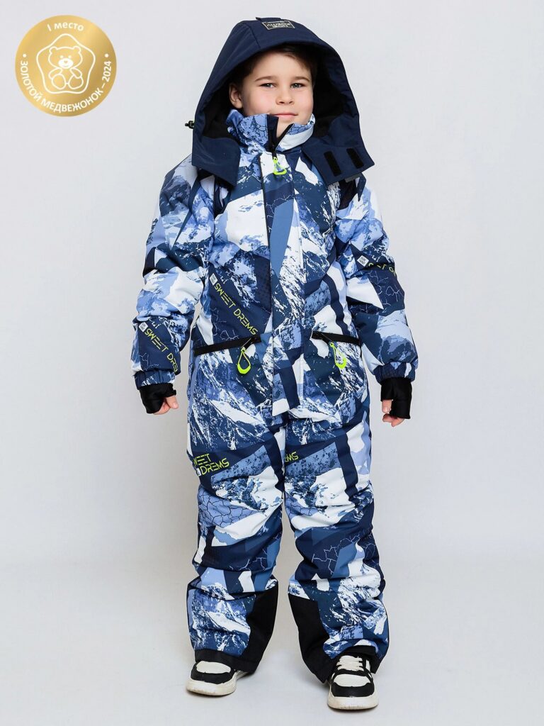 Комбинезон Зима 2025, Batik