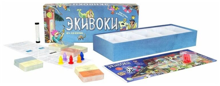 Настольная игра Экивоки Экивоки (3-е издание), для вечеринки, Экивоки